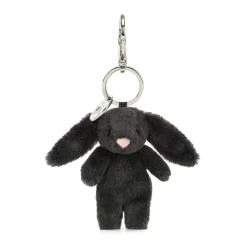 Jellycat Bashful Bunny Inky Bag Charm
