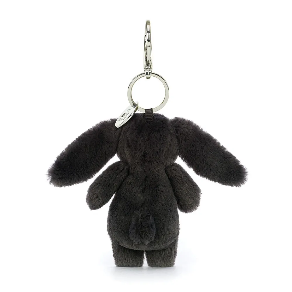 Jellycat Bashful Bunny Inky Bag Charm