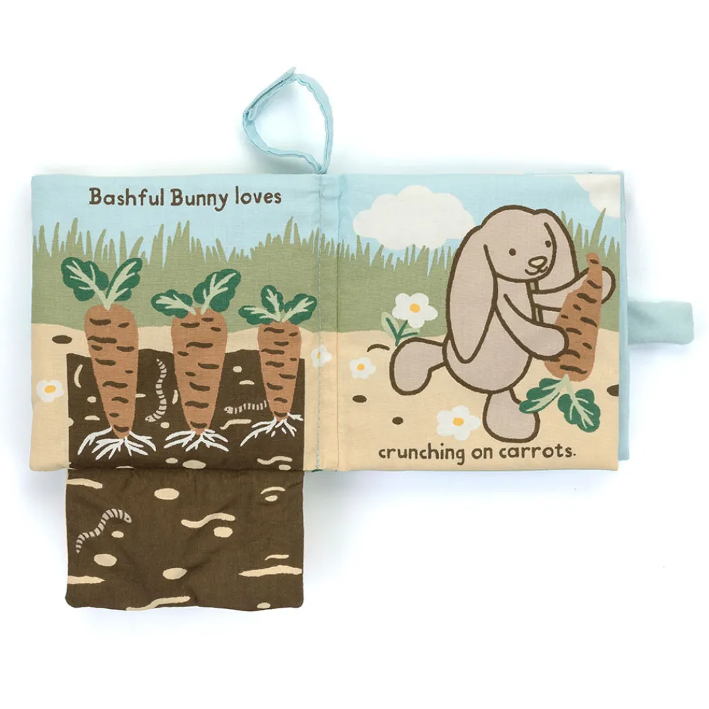 Jellycat Bashful Bunny Loves You Book