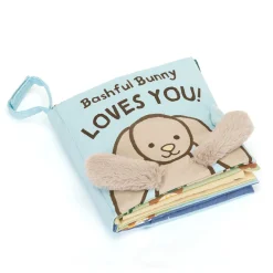 Jellycat Bashful Bunny Loves You Book