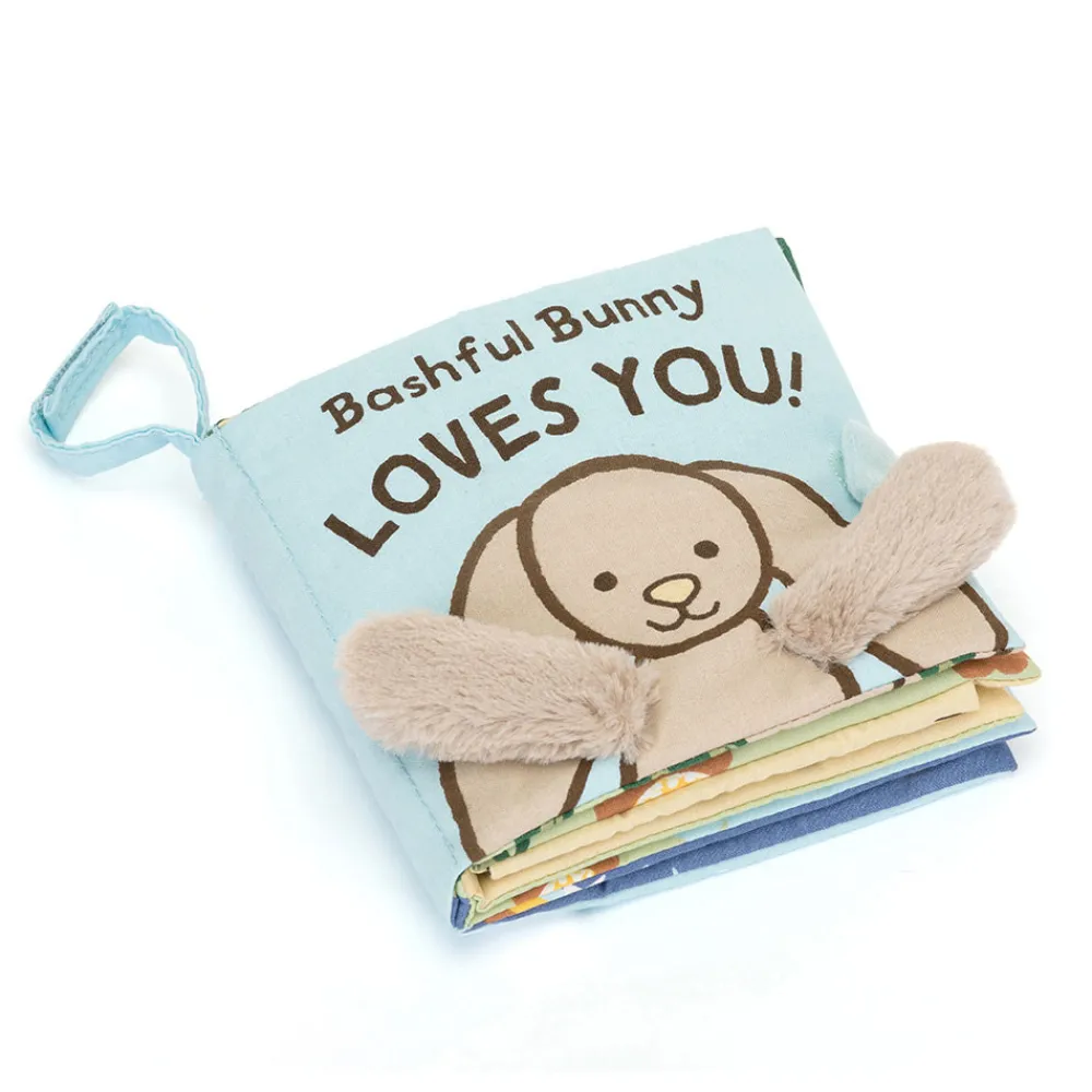 Jellycat Bashful Bunny Loves You Book