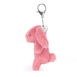 Jellycat Bashful Bunny Pink Bag Charm