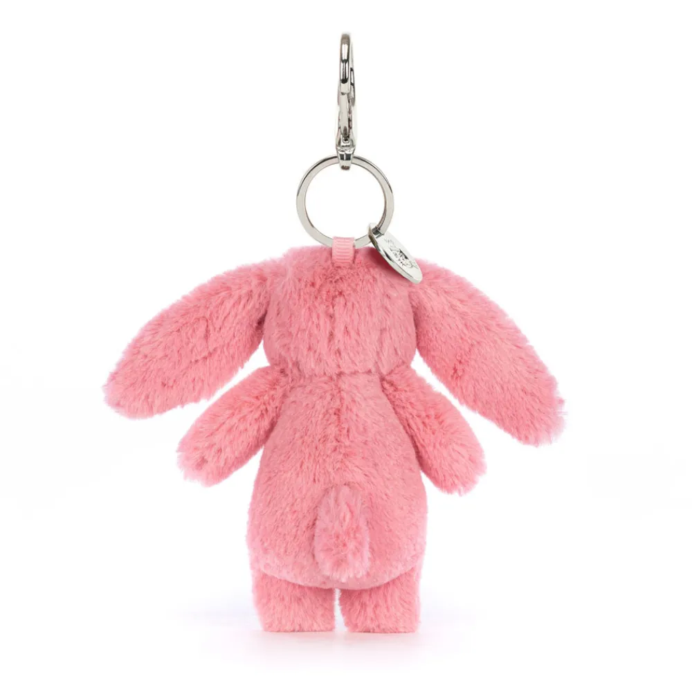 Jellycat Bashful Bunny Pink Bag Charm