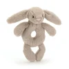 Jellycat Bashful Bunny Ring Rattle