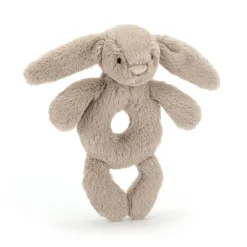 Jellycat Bashful Bunny Ring Rattle