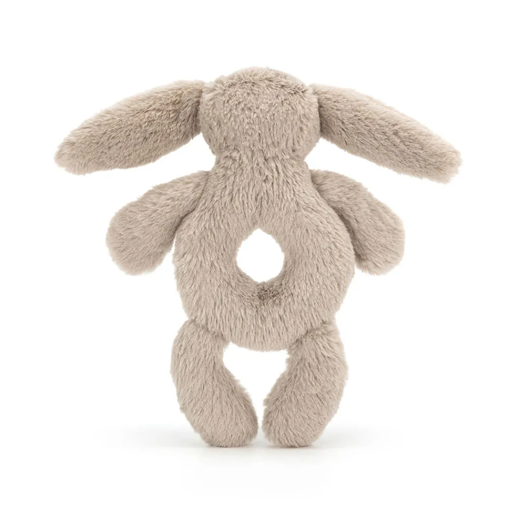 Jellycat Bashful Bunny Ring Rattle