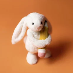 Jellycat Bashful Bunny with Pencil