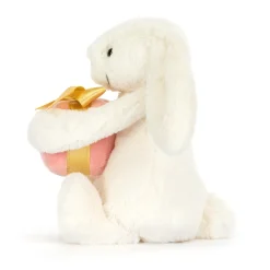 Jellycat Bashful Bunny with Present