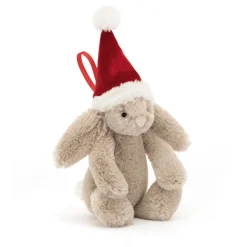 Jellycat Bashful Christmas Bunny Decoration