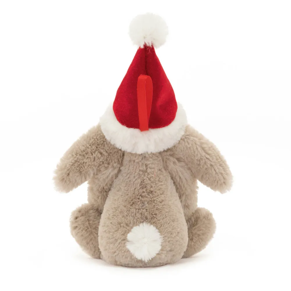 Jellycat Bashful Christmas Bunny Decoration