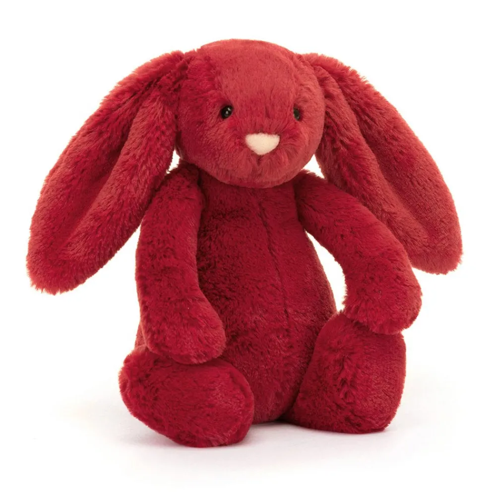 Jellycat Bashful Cranberry Bunny