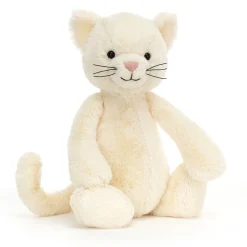 Jellycat Bashful Cream Kitten