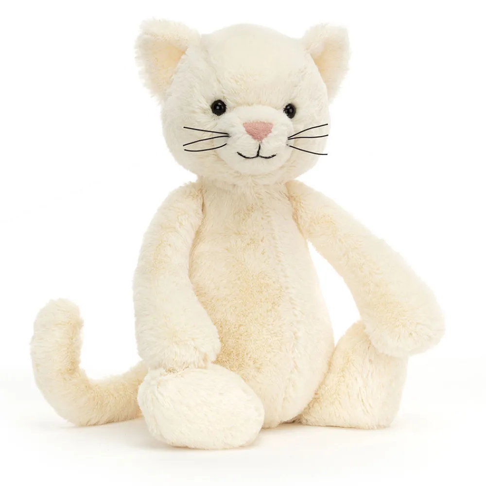 Jellycat Bashful Cream Kitten