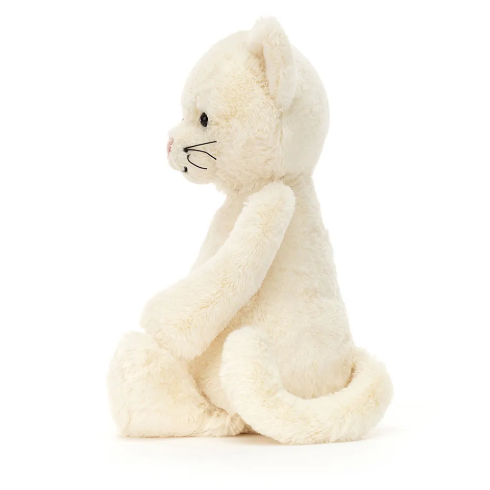 Jellycat Bashful Cream Kitten