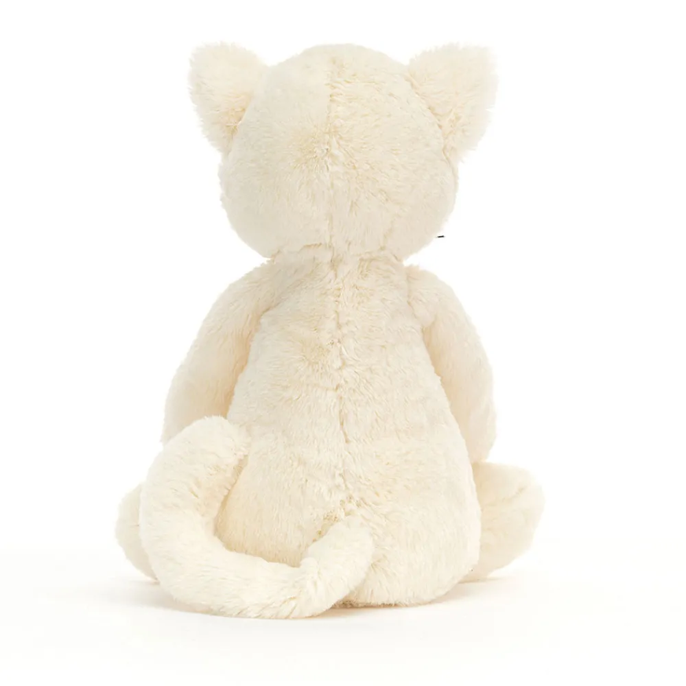 Jellycat Bashful Cream Kitten