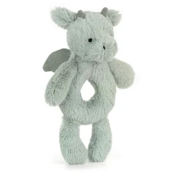 Jellycat Bashful Dragon Ring Rattle