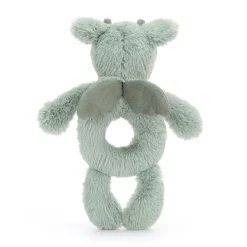 Jellycat Bashful Dragon Ring Rattle