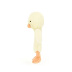 Jellycat Bashful Duckling Ring Rattle