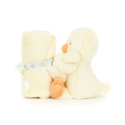 Jellycat Bashful Duckling Soother