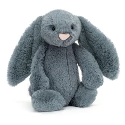 Jellycat Bashful Dusky Blue Bunny