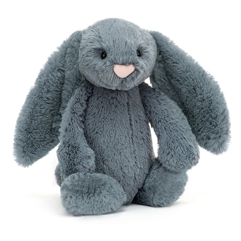 Jellycat Bashful Dusky Blue Bunny