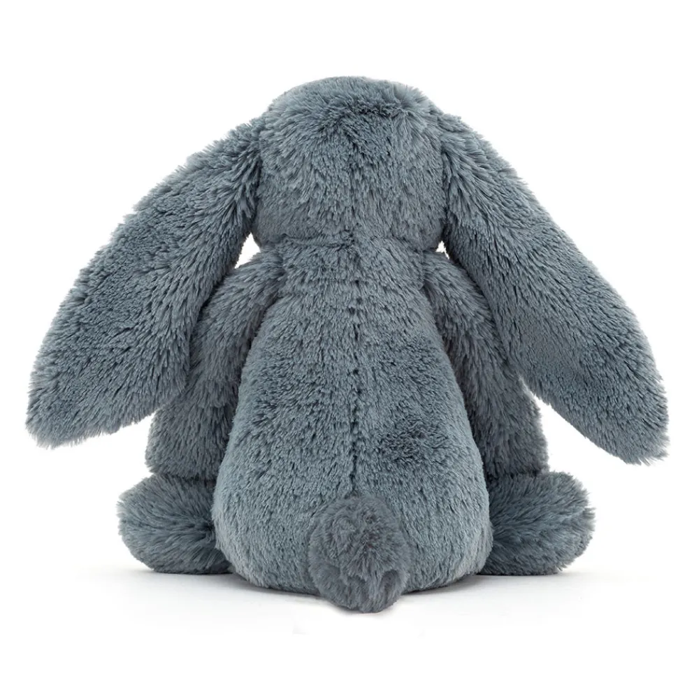 Jellycat Bashful Dusky Blue Bunny