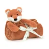Jellycat Bashful Fox Cub Blankie