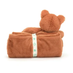 Jellycat Bashful Fox Cub Blankie