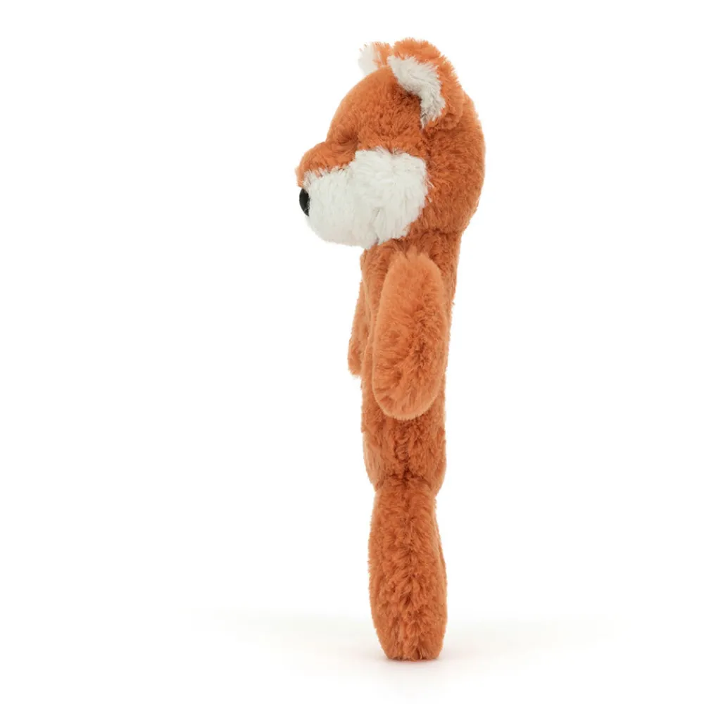 Jellycat Bashful Fox Cub Ring Rattle