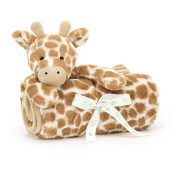 Jellycat Bashful Giraffe Blankie