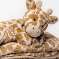 Jellycat Bashful Giraffe Blankie