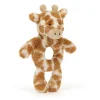Jellycat Bashful Giraffe Ring Rattle