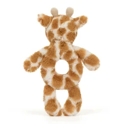 Jellycat Bashful Giraffe Ring Rattle
