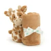 Jellycat Bashful Giraffe Soother