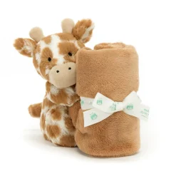Jellycat Bashful Giraffe Soother