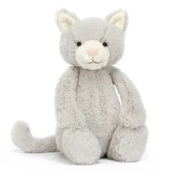 Jellycat Bashful Grey Kitty