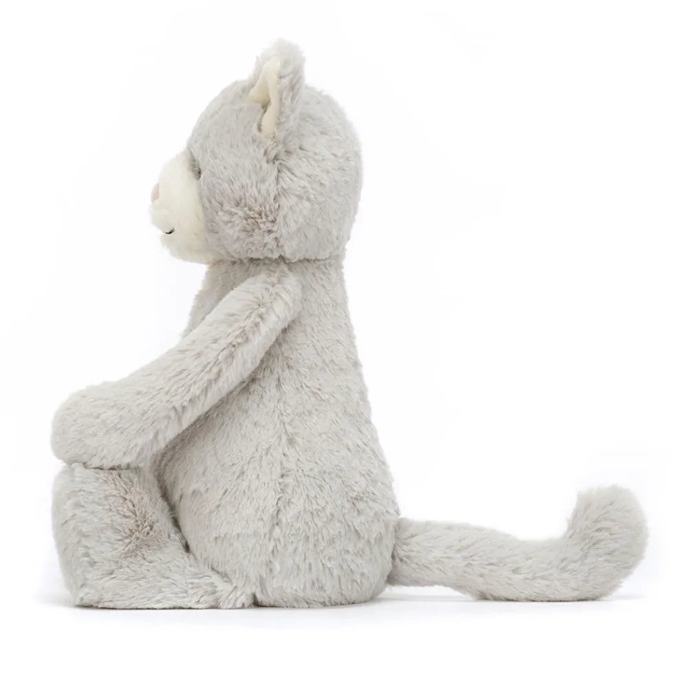 Jellycat Bashful Grey Kitty