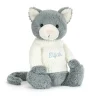 Jellycat Bashful Kitten with Personalised Cream Jumper