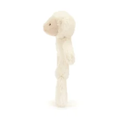 Jellycat Bashful Lamb Ring Rattle