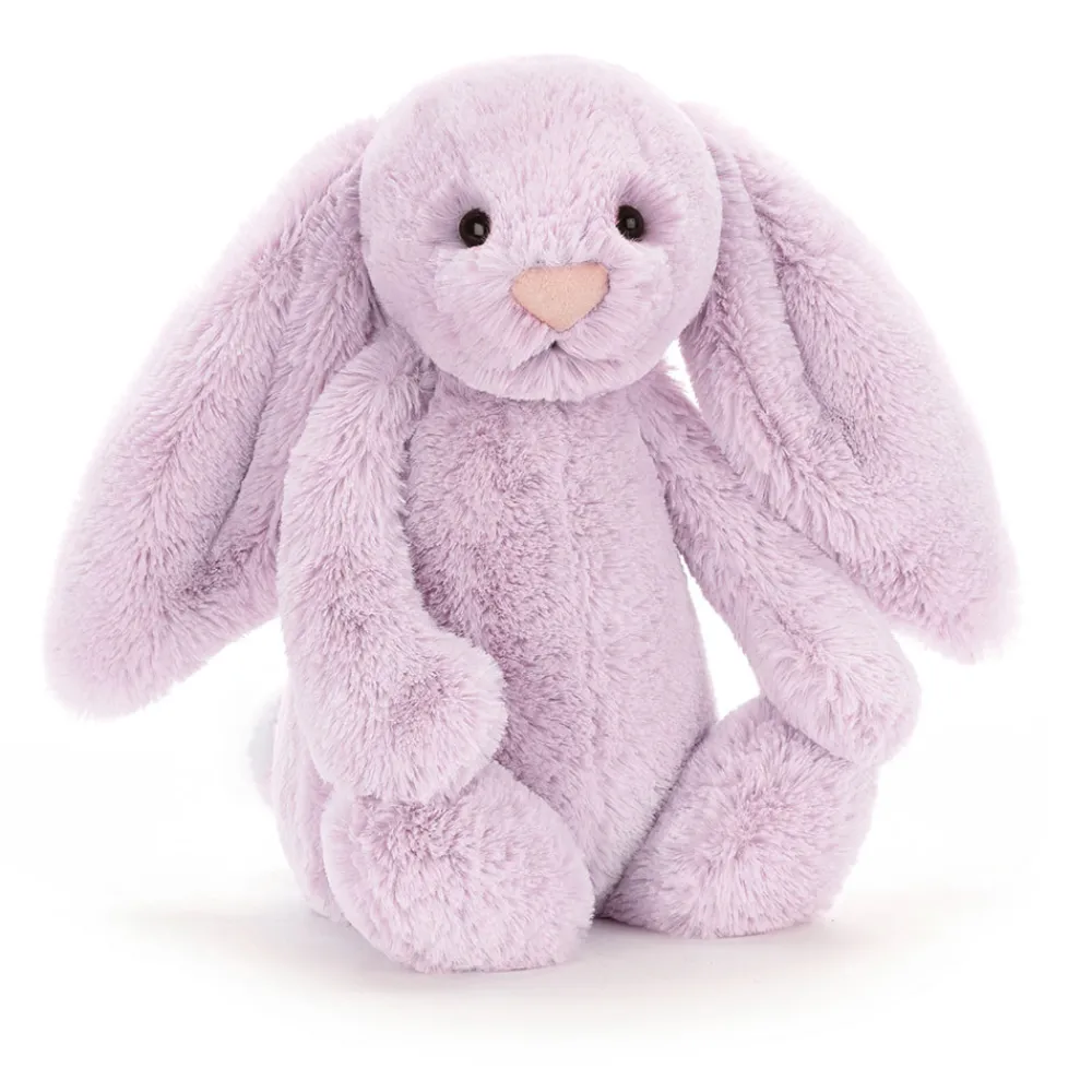 Jellycat Bashful Lilac Bunny