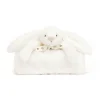 Jellycat Bashful Luxe Bunny Blankie