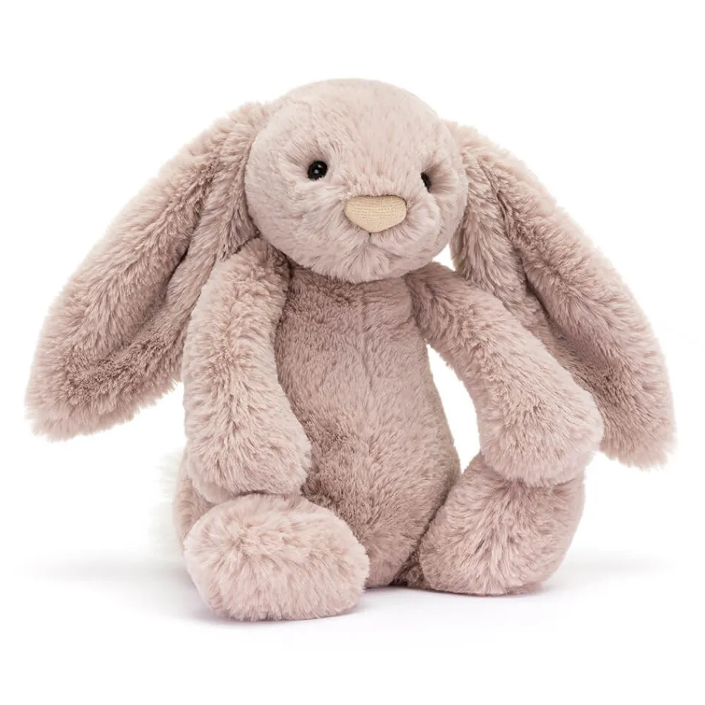 Jellycat Bashful Luxe Bunny Rosa