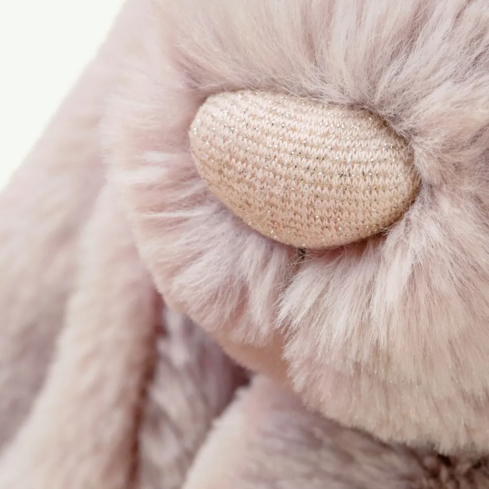 Jellycat Bashful Luxe Bunny Rosa