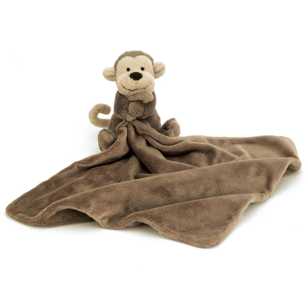 Jellycat Bashful Monkey Soother