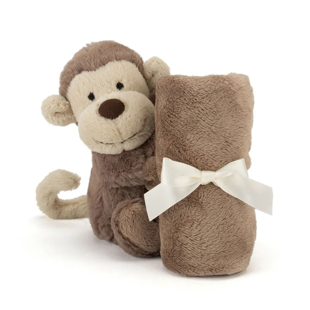 Jellycat Bashful Monkey Soother
