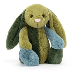 Jellycat Bashful Patchwork Basil Bunny