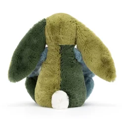 Jellycat Bashful Patchwork Basil Bunny
