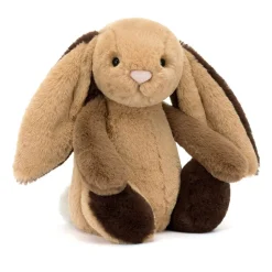 Jellycat Bashful Patchwork Brown Bunny