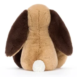 Jellycat Bashful Patchwork Brown Bunny