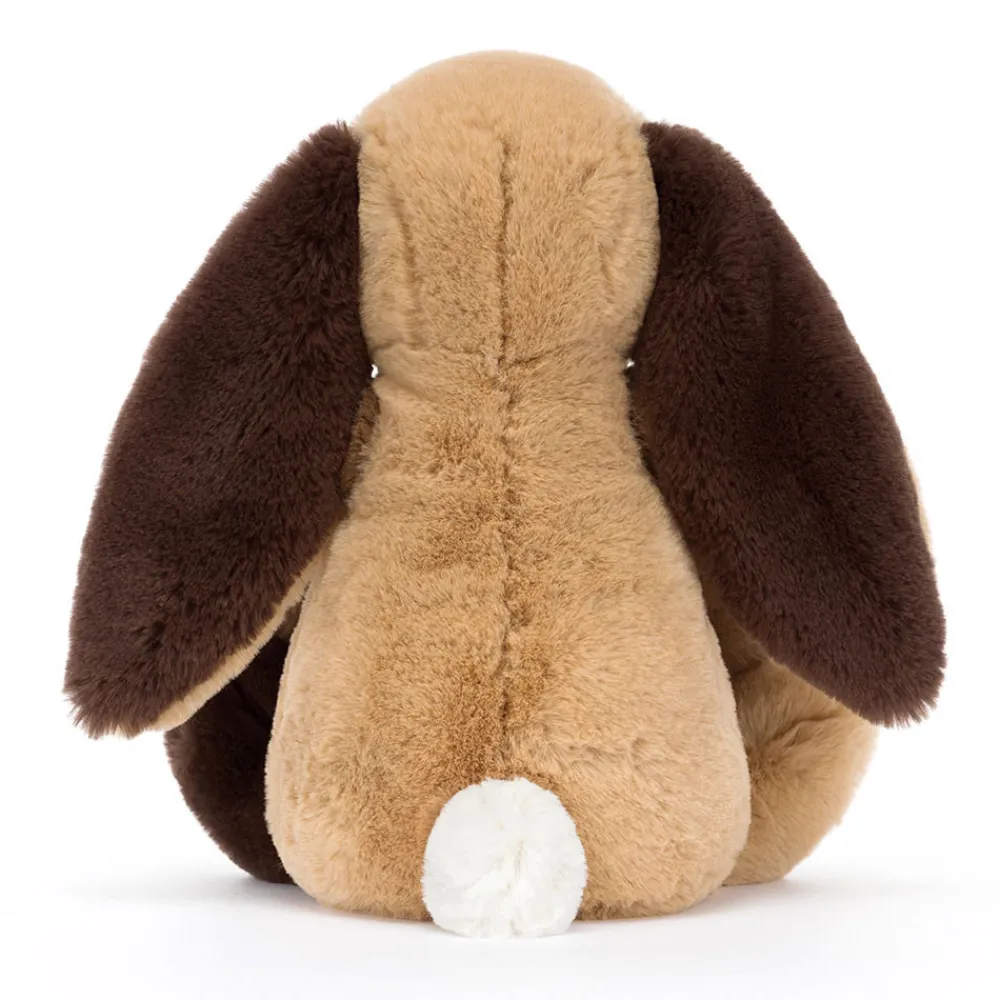 Jellycat Bashful Patchwork Brown Bunny